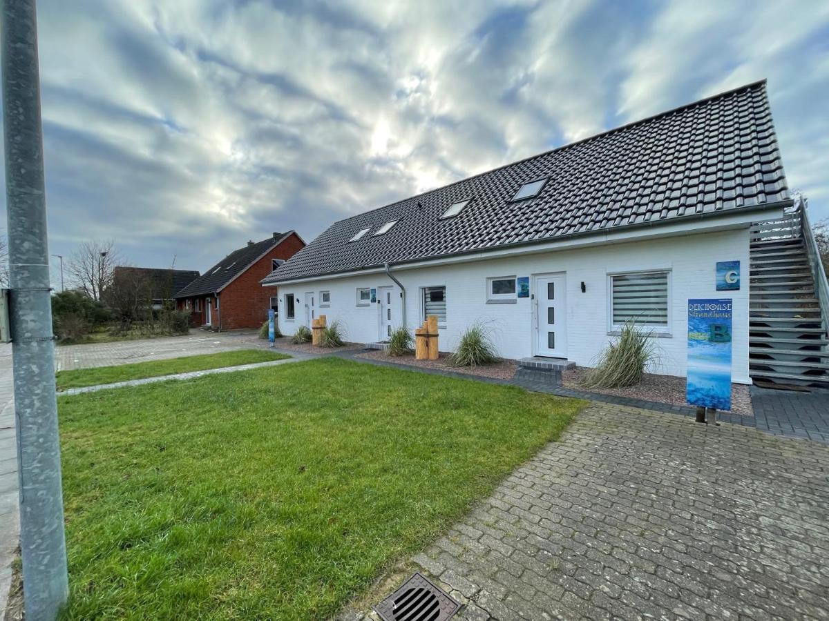 Gleich Hinterm Deich 4 Villa Friedrichskoog Ngoại thất bức ảnh